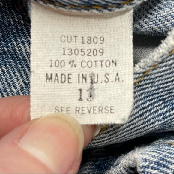 Vintage Palmetto High Waisted Jeans size 13 - Picture 8 of 13